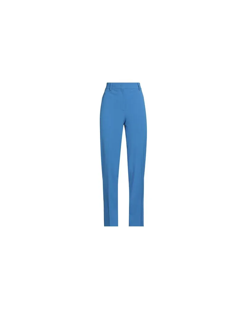 Alberta Ferretti HOSEN & RÖCKE - Hosenauf YOOX.COM Azurblau
