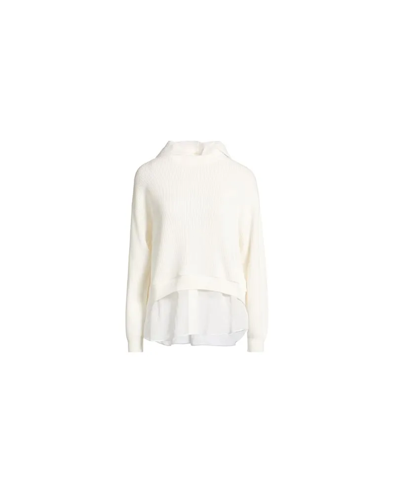 Brunello Cucinelli STRICKWAREN - Pulloverauf YOOX.COM Weiß