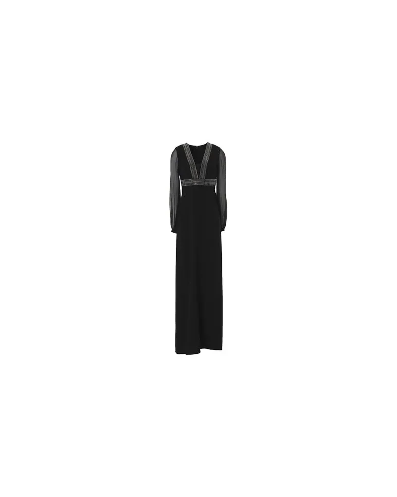 Pinko KLEIDER - Maxi-Kleiderauf YOOX.COM Schwarz