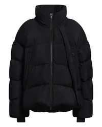 Y-3 Pufferjacke & Daunenjacke Schwarz