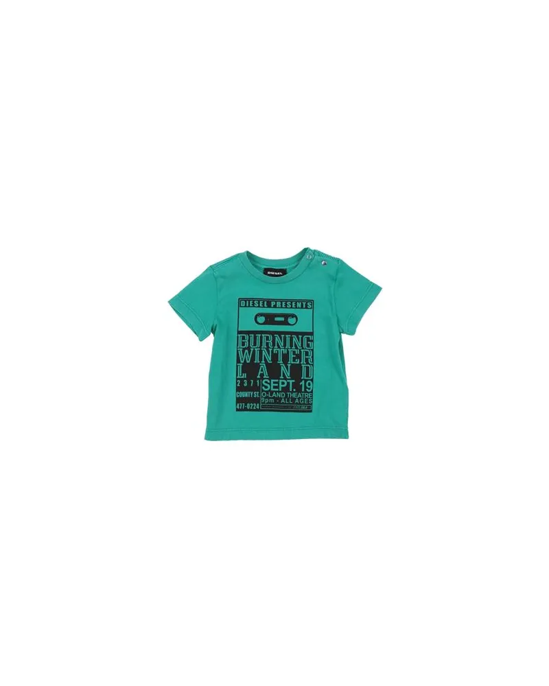 Diesel TOPS - T-shirtsauf YOOX.COM Säuregrün