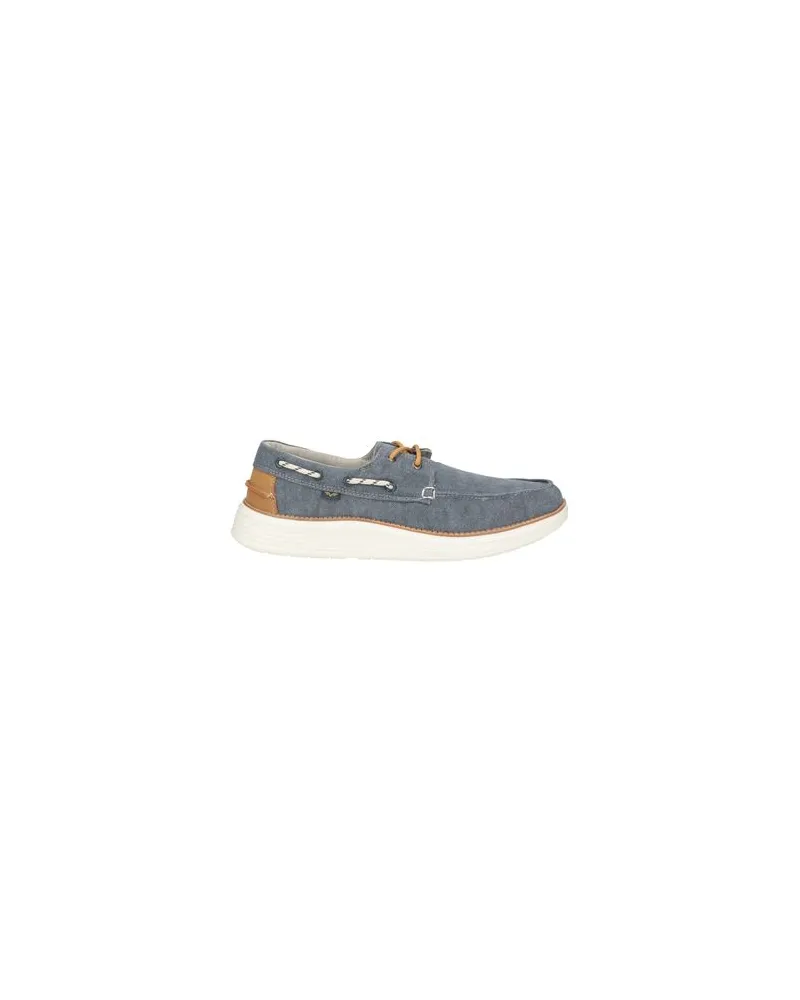 Armata di mare SCHUHE - Mokassinsauf YOOX.COM Taubenblau