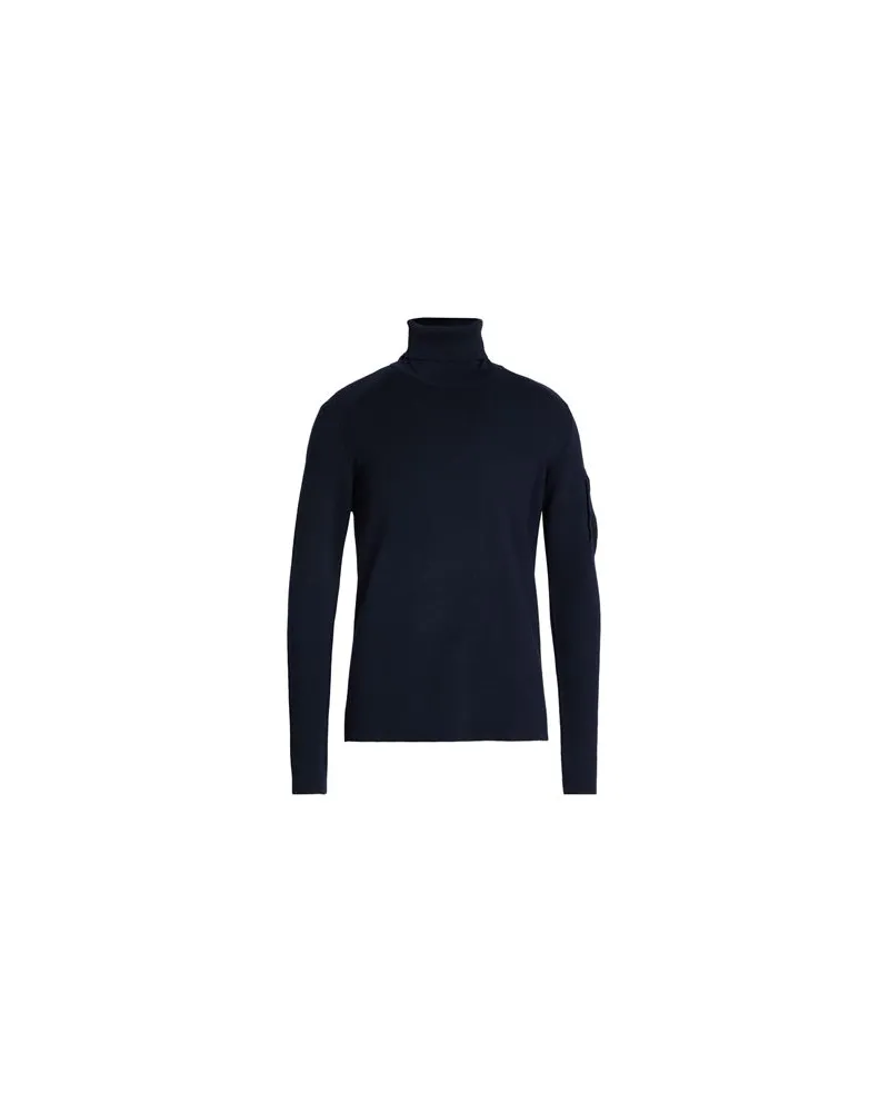 C.P. Company STRICKWAREN - Rollkragenpulloverauf YOOX.COM Nachtblau