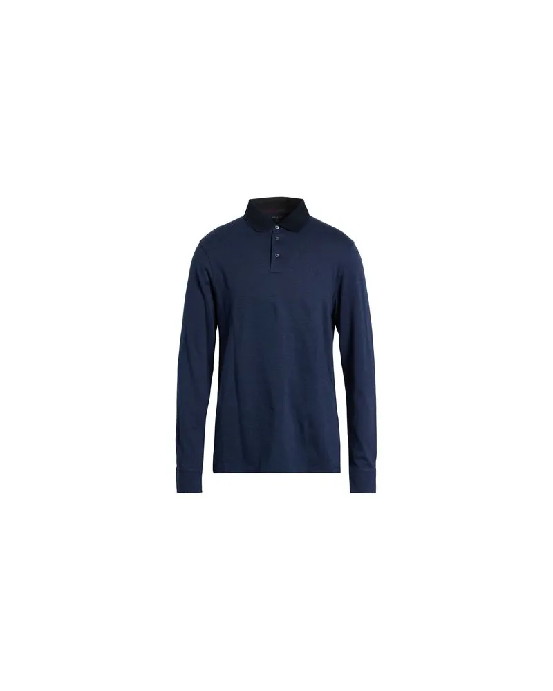 Hackett TOPS - Poloshirtsauf YOOX.COM Marineblau