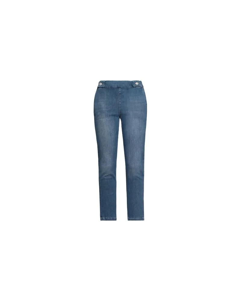 Liu Jo HOSEN & RÖCKE - Jeanshosenauf YOOX.COM Blau