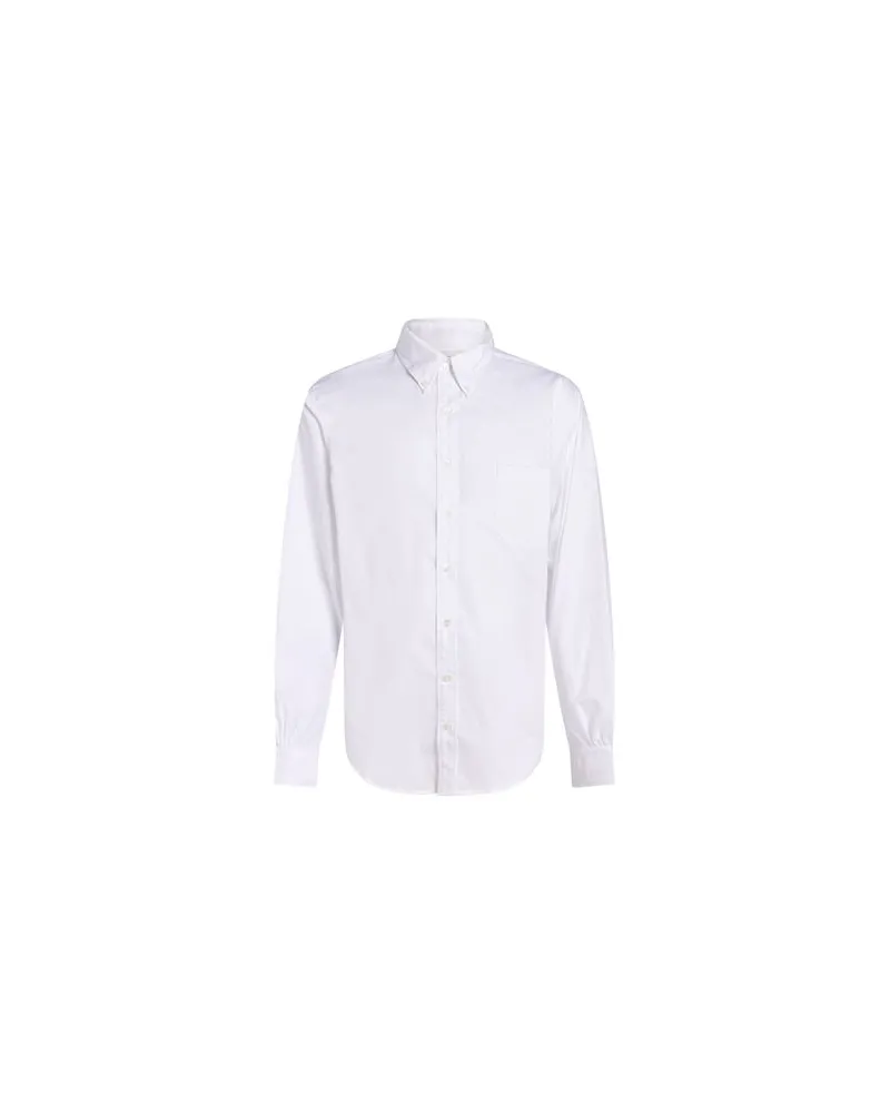 Random Identities TOPS - Hemdenauf YOOX.COM Weiß
