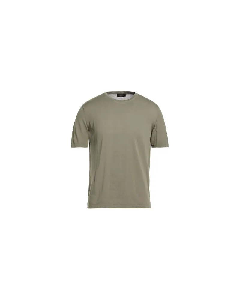 Roberto Collina STRICKWAREN - Pulloverauf YOOX.COM Khaki