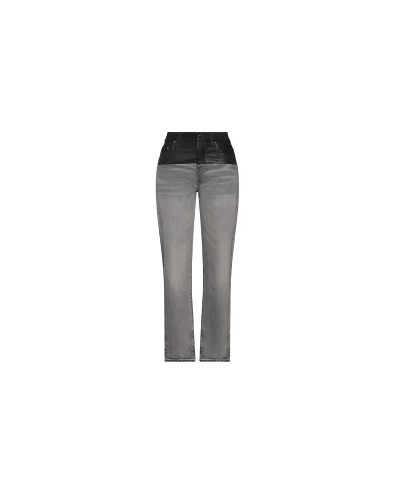 Amiri HOSEN & RÖCKE - Jeanshosenauf YOOX.COM Schwarz