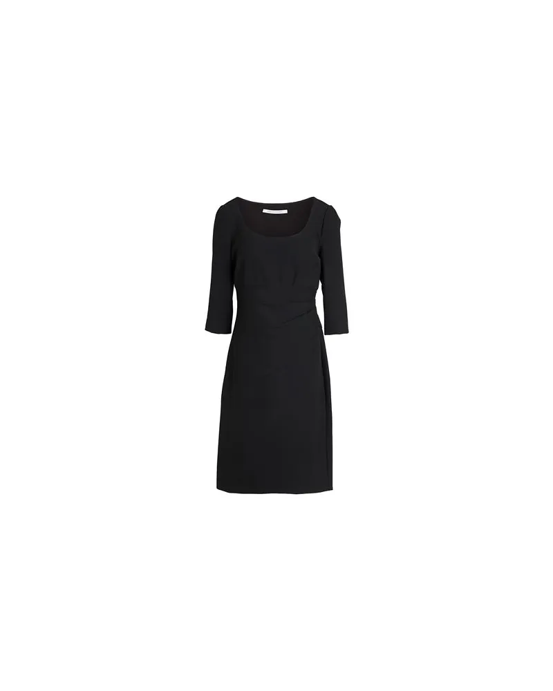 Diane von Furstenberg KLEIDER - Midi-Kleiderauf YOOX.COM Schwarz
