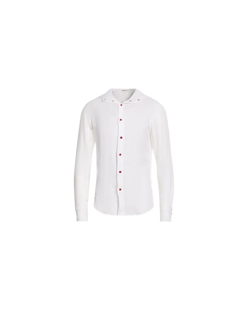 Kiton TOPS - Hemdenauf YOOX.COM Weiß