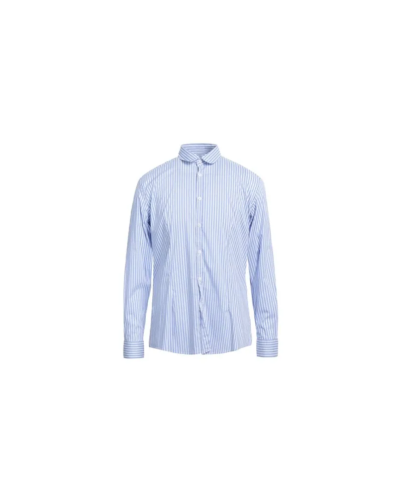 Daniele Alessandrini TOPS - Hemdenauf YOOX.COM Hellblau