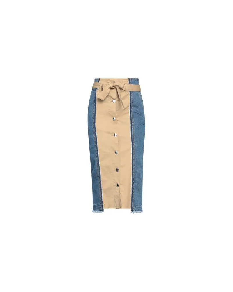 Pinko HOSEN & RÖCKE - Midi-Röckeauf YOOX.COM Blau