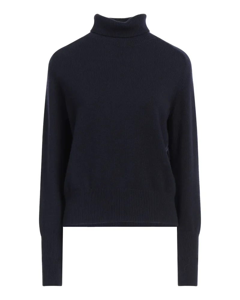 Victoria Beckham Rollkragenpullover Nachtblau