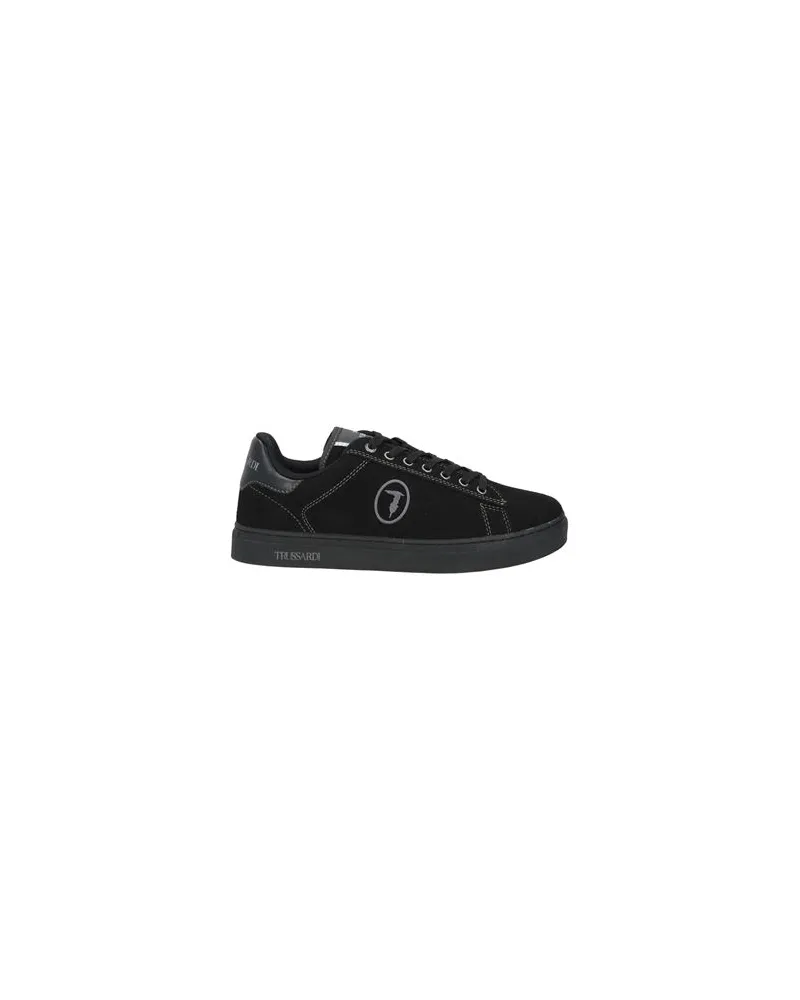 Trussardi SCHUHE - Sneakersauf YOOX.COM Schwarz