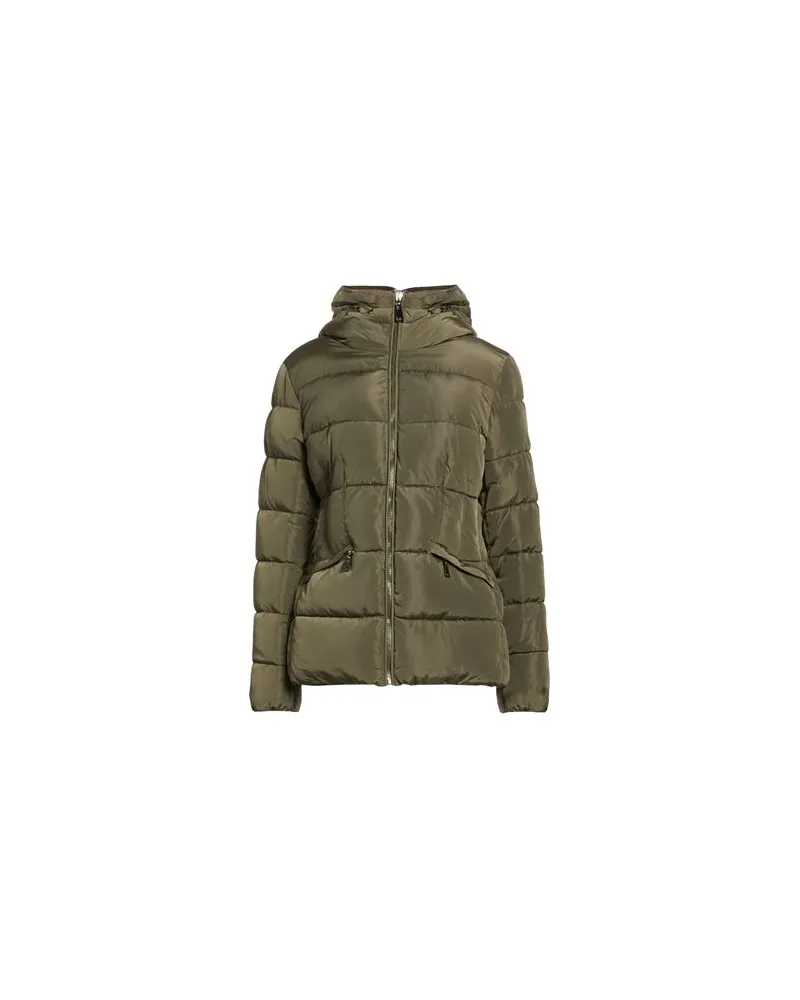 HISTORIC JACKEN & MÄNTEL - Pufferjacken & Daunenjackenauf YOOX.COM Militärgrün
