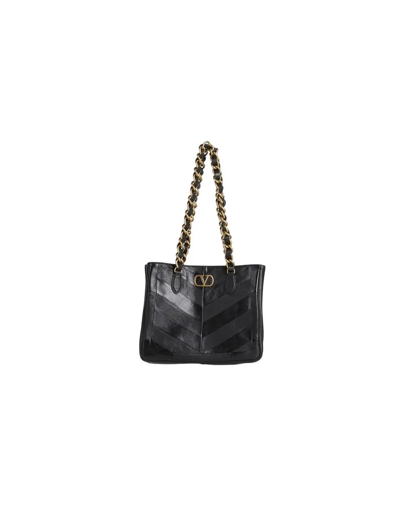 Valentino Garavani TASCHEN - Schultertaschenauf YOOX.COM Schwarz