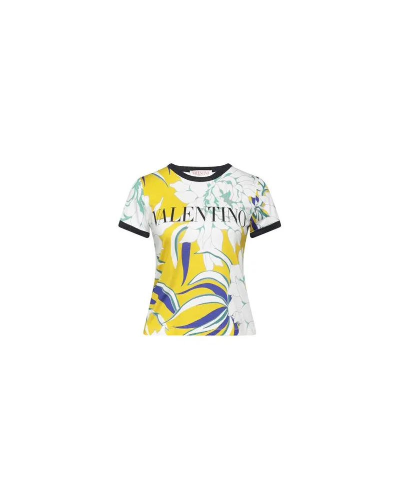 Valentino Garavani TOPS - T-shirtsauf YOOX.COM Weiß