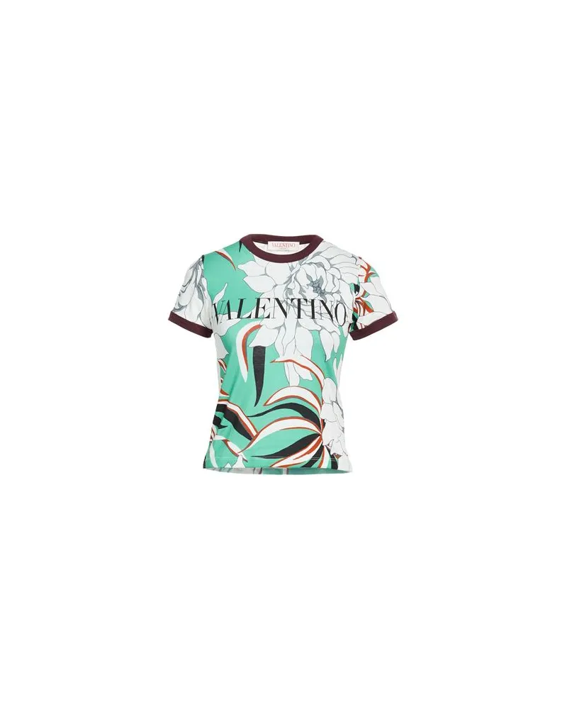 Valentino Garavani TOPS - T-shirtsauf YOOX.COM Grün