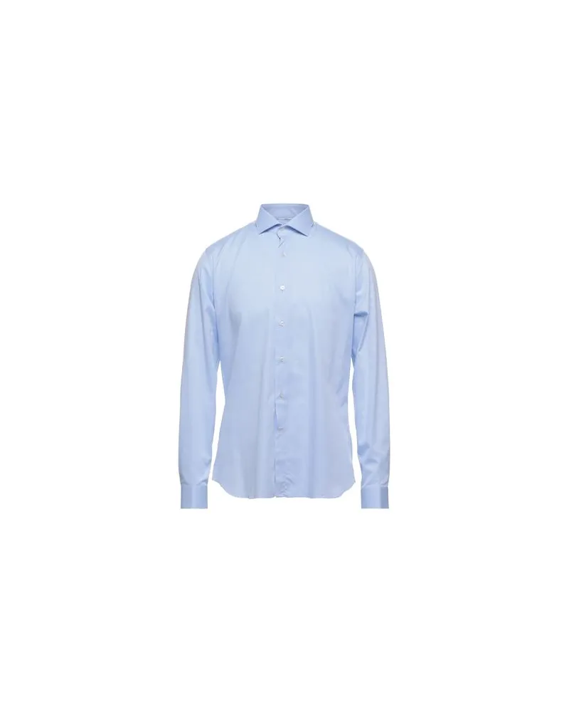 Emanuel Ungaro TOPS - Hemdenauf YOOX.COM Himmelblau