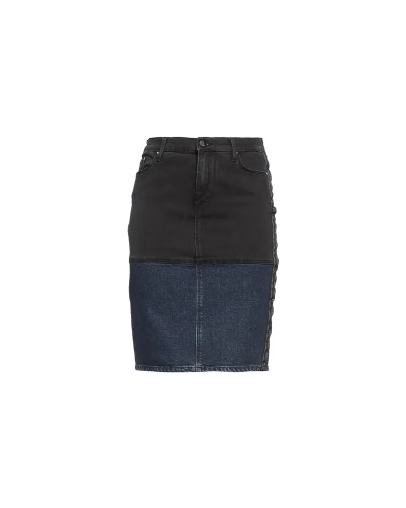 Karl Lagerfeld HOSEN & RÖCKE - Jeansröckeauf YOOX.COM Schwarz