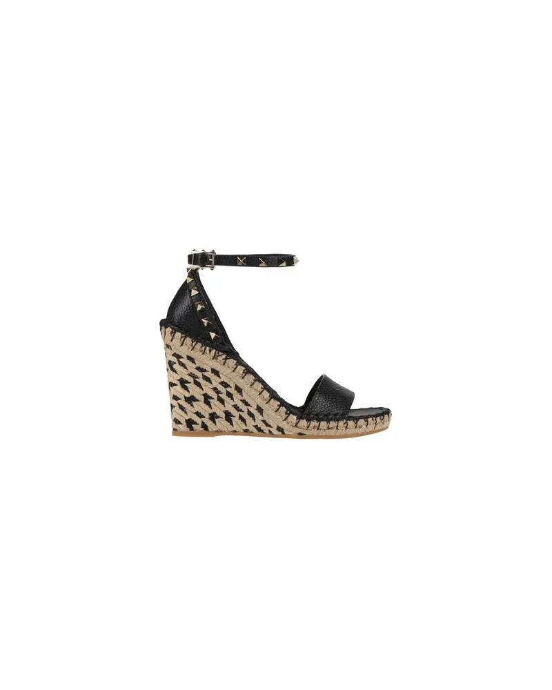Valentino Garavani SCHUHE - Espadrillesauf YOOX.COM Schwarz