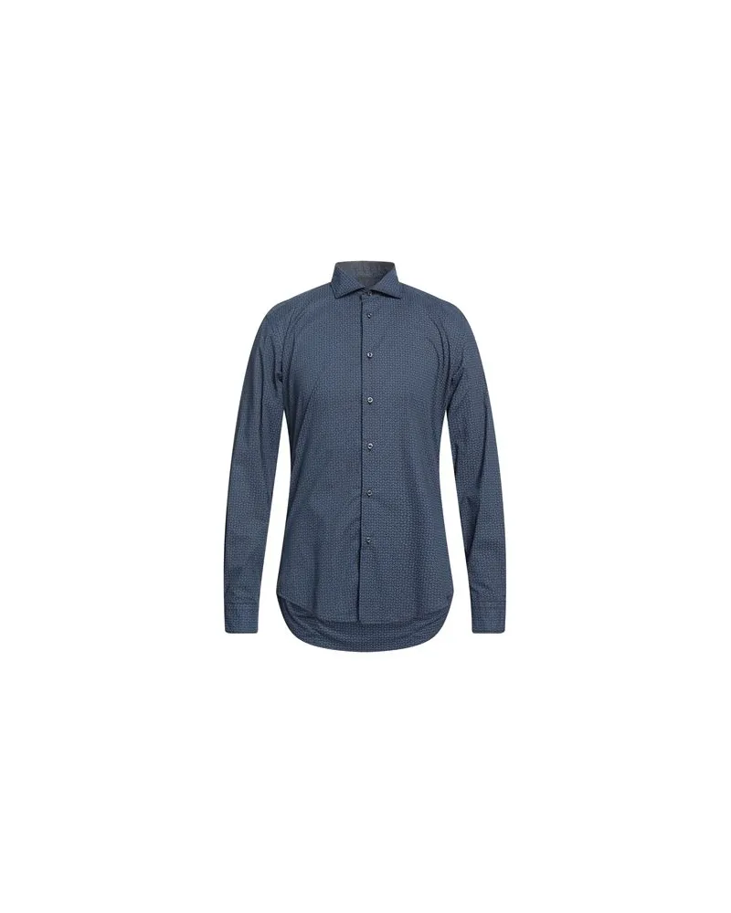 Brian Dales TOPS - Hemdenauf YOOX.COM Nachtblau