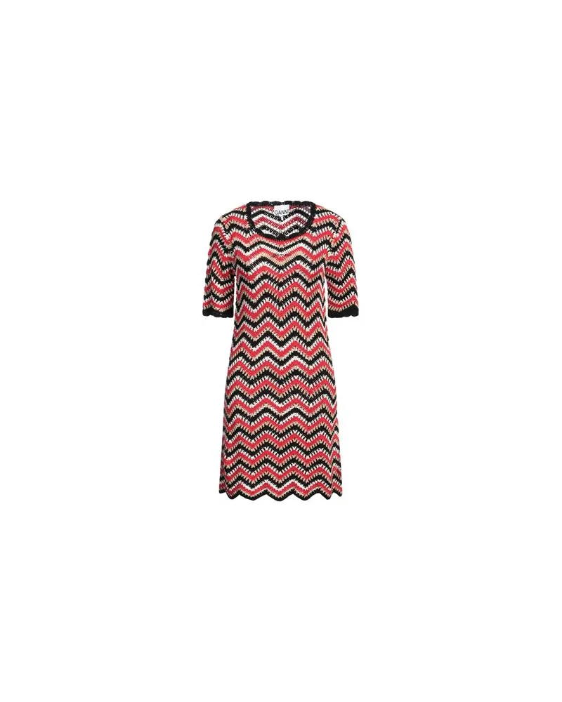 Ganni KLEIDER - Mini-Kleiderauf YOOX.COM Rot