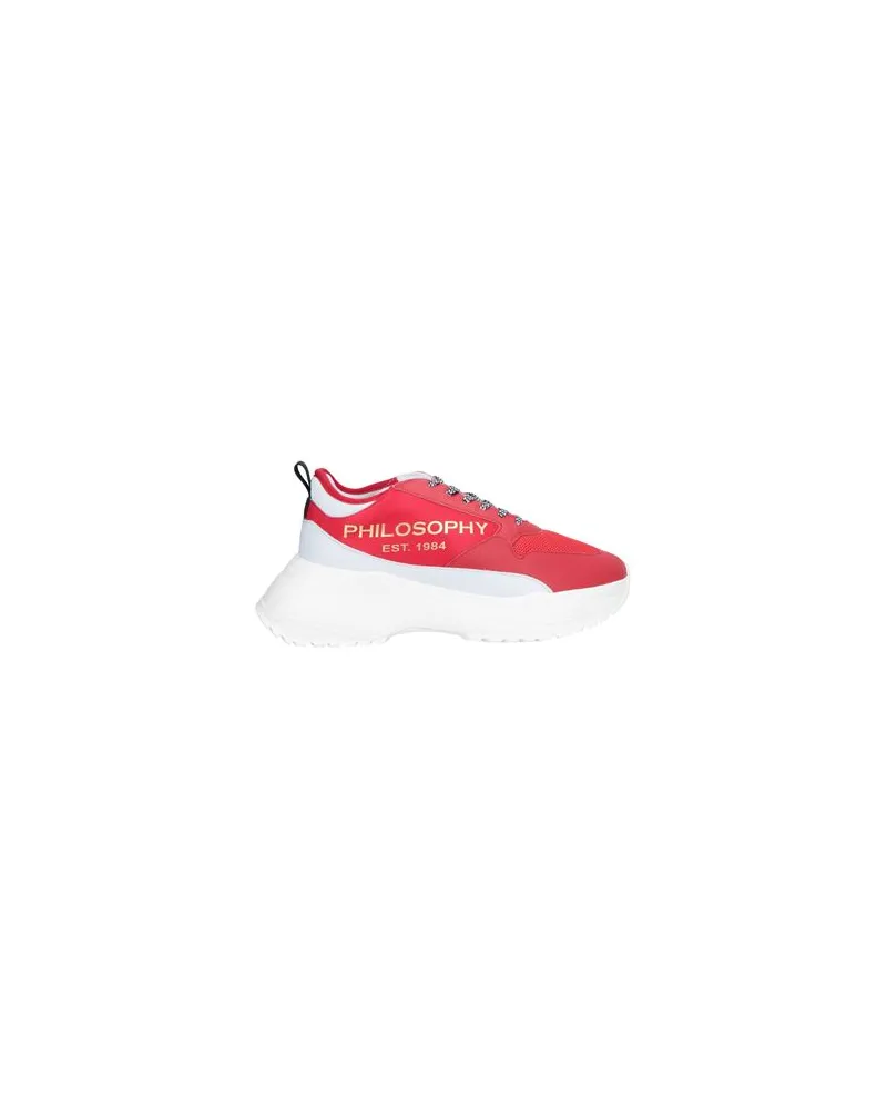 Philosophy Di Lorenzo Serafini SCHUHE - Sneakersauf YOOX.COM Rot