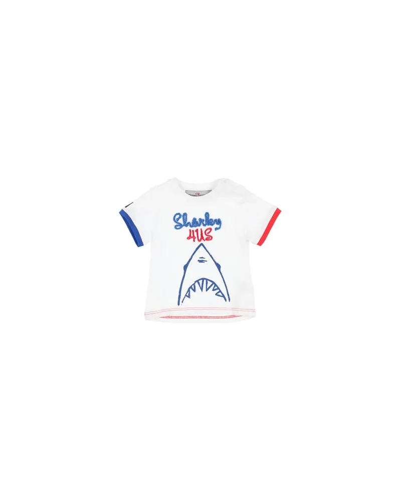 Cesare Paciotti TOPS - T-shirtsauf YOOX.COM Weiß