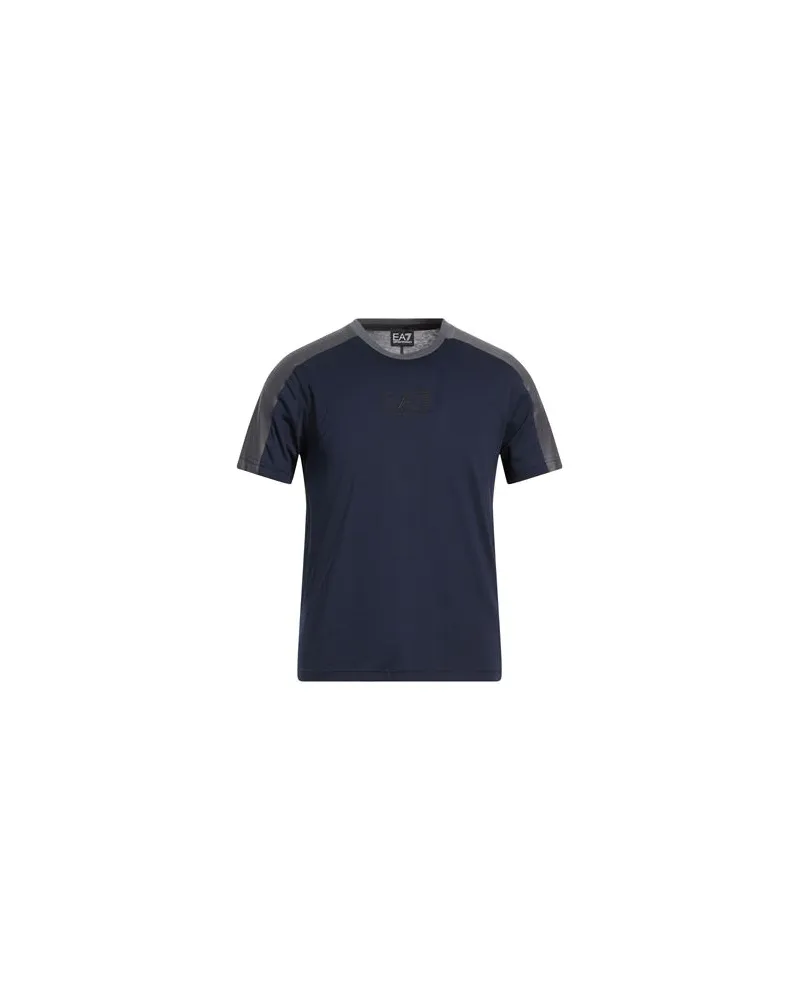 EA7 TOPS - T-shirtsauf YOOX.COM Marineblau