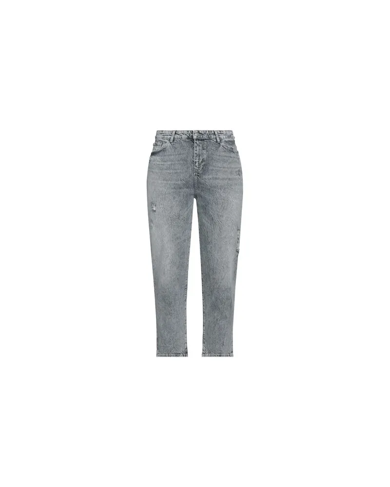Armani Exchange HOSEN & RÖCKE - Jeanshosenauf YOOX.COM Grau