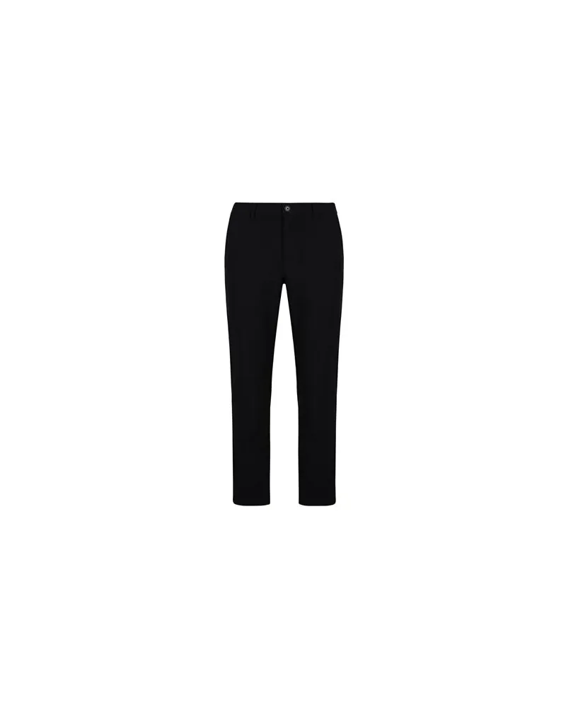 HUGO BOSS HOSEN & RÖCKE - Hosenauf YOOX.COM Schwarz