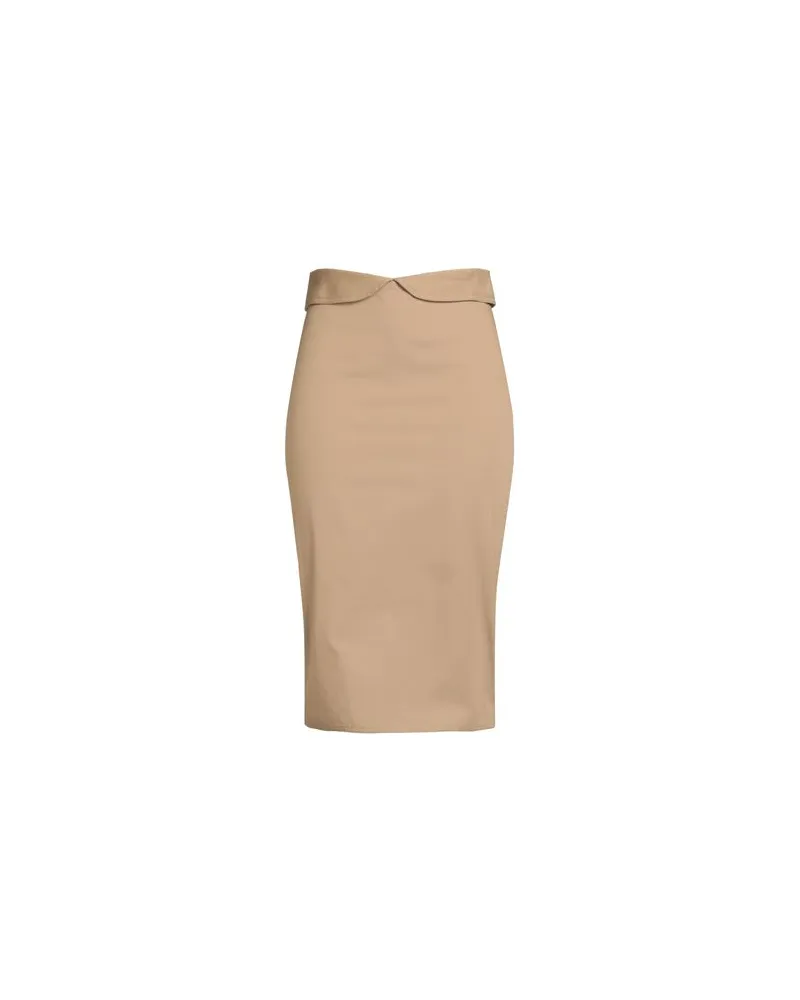 Ermanno Scervino HOSEN & RÖCKE - Midi-Röckeauf YOOX.COM Kamel