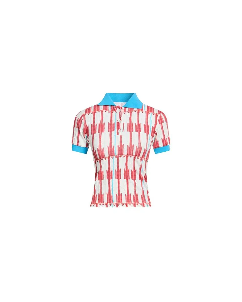 Stella Jean TOPS - Poloshirtsauf YOOX.COM Himmelblau