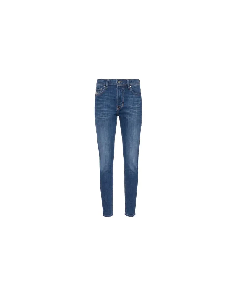 Diesel HOSEN & RÖCKE - Jeanshosenauf YOOX.COM Blau