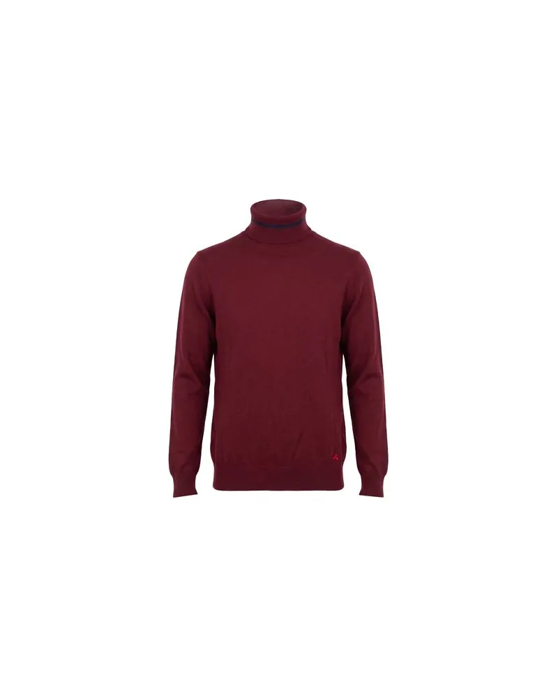 Peuterey STRICKWAREN - Rollkragenpulloverauf YOOX.COM Bordeaux