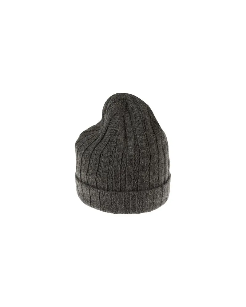BARBA ACCESSOIRES - Mützen & Hüteauf YOOX.COM Grau