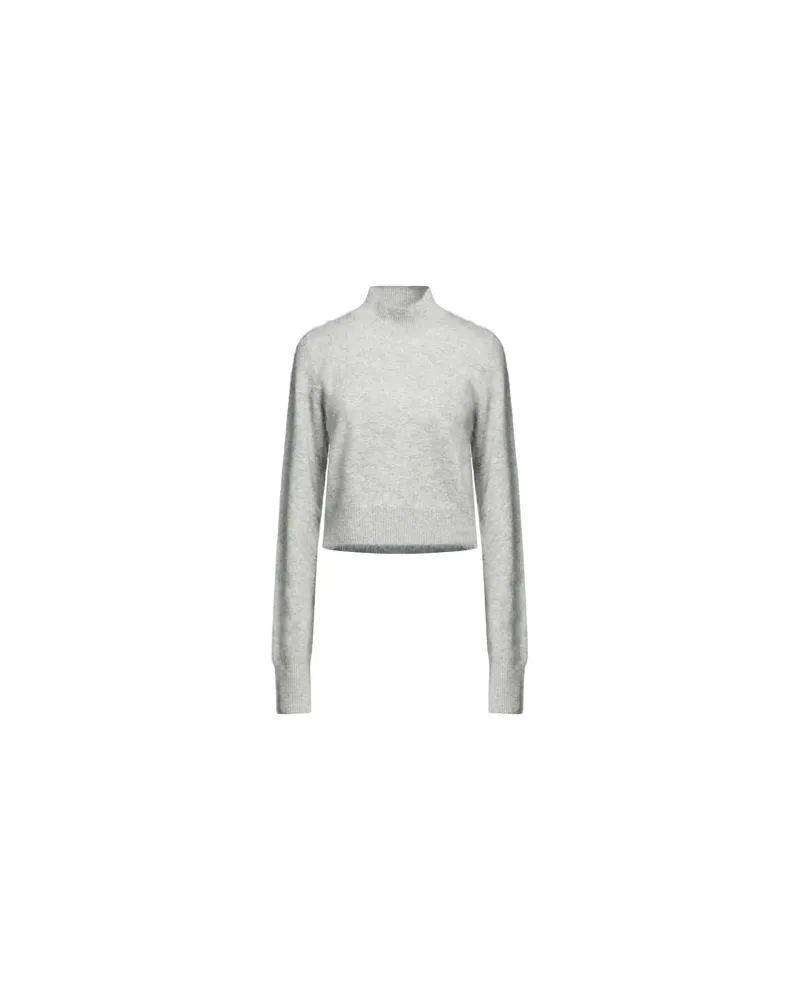 SPORTMAX STRICKWAREN - Rollkragenpulloverauf YOOX.COM Hellgrau