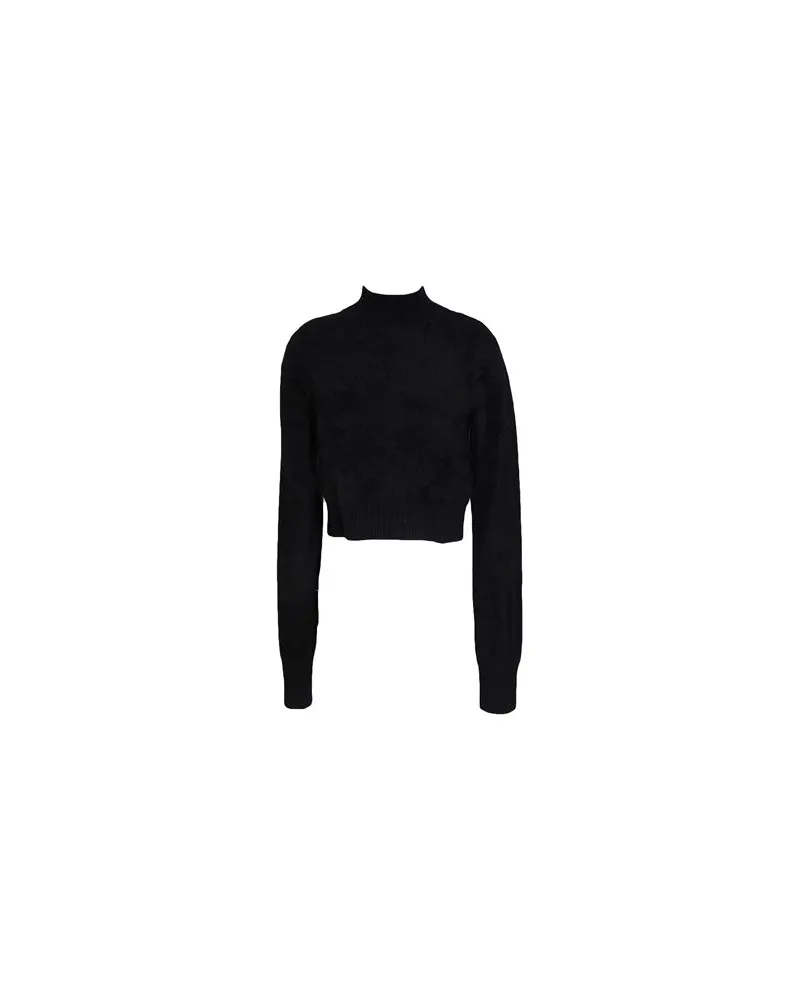 SPORTMAX STRICKWAREN - Rollkragenpulloverauf YOOX.COM Schwarz