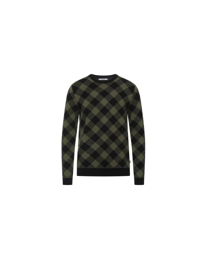 AT.P.CO STRICKWAREN - Pulloverauf YOOX.COM Militärgrün