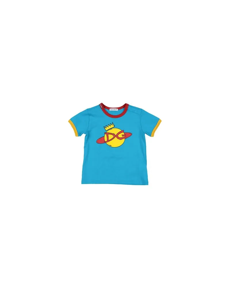 Dolce & Gabbana TOPS - T-shirtsauf YOOX.COM Azurblau