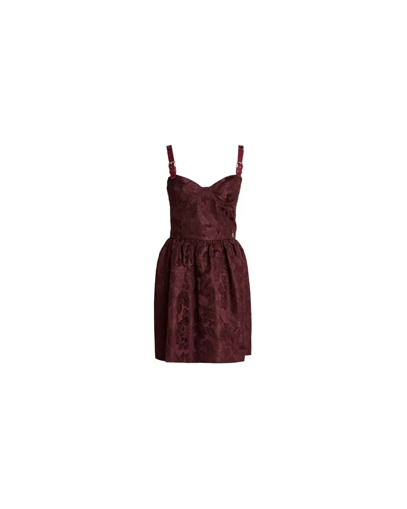 John Galliano KLEIDER - Mini-Kleiderauf YOOX.COM Bordeaux