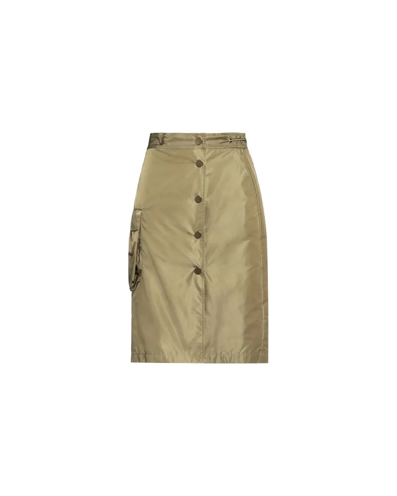 Pinko HOSEN & RÖCKE - Midi-Röckeauf YOOX.COM Militärgrün