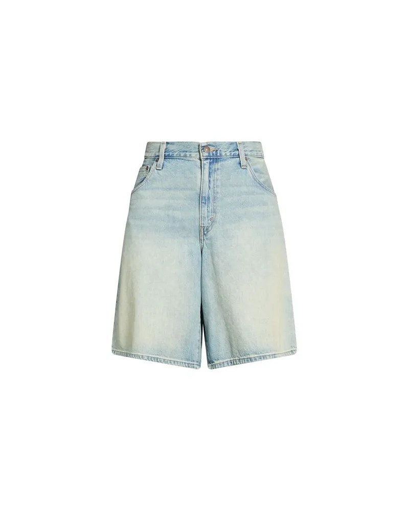 Levi's HOSEN & RÖCKE - Jeansshortsauf YOOX.COM Blau
