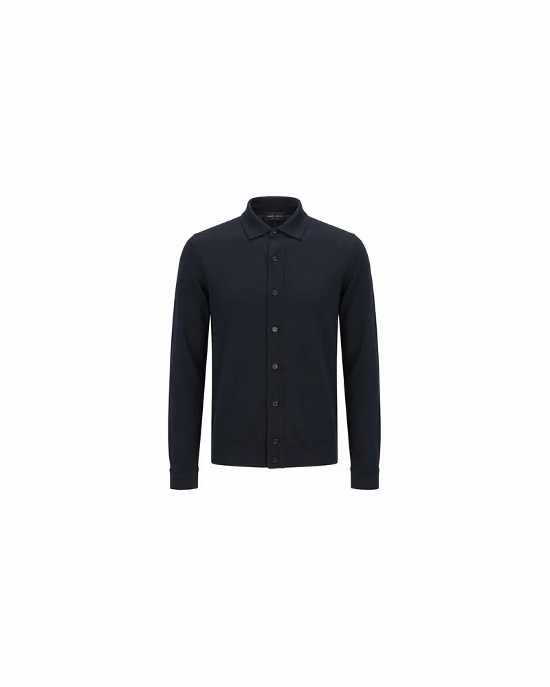 Roberto Collina TOPS - Hemdenauf YOOX.COM Marineblau