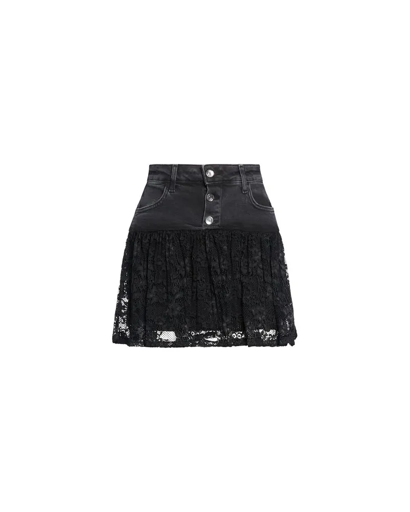 Liu Jo HOSEN & RÖCKE - Jeansröckeauf YOOX.COM Schwarz