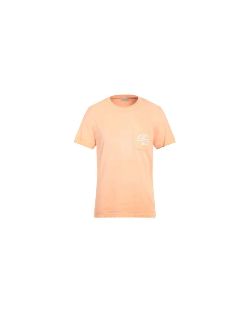 Brooksfield TOPS - T-shirtsauf YOOX.COM Pfirsich