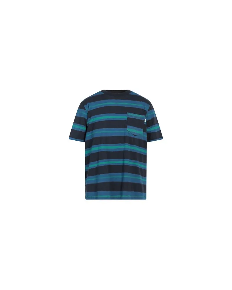Wood Wood TOPS - T-shirtsauf YOOX.COM Blau