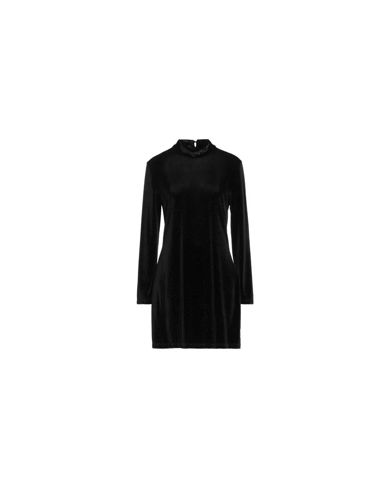 VICOLO KLEIDER - Mini-Kleiderauf YOOX.COM Schwarz