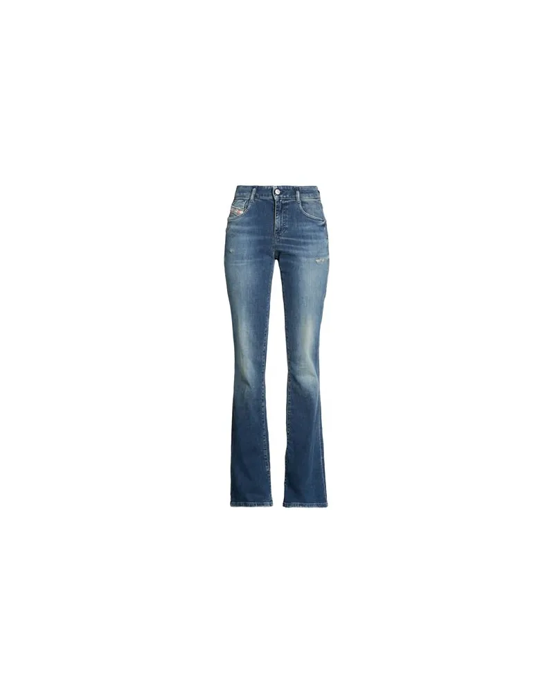 Diesel HOSEN & RÖCKE - Jeanshosenauf YOOX.COM Blau